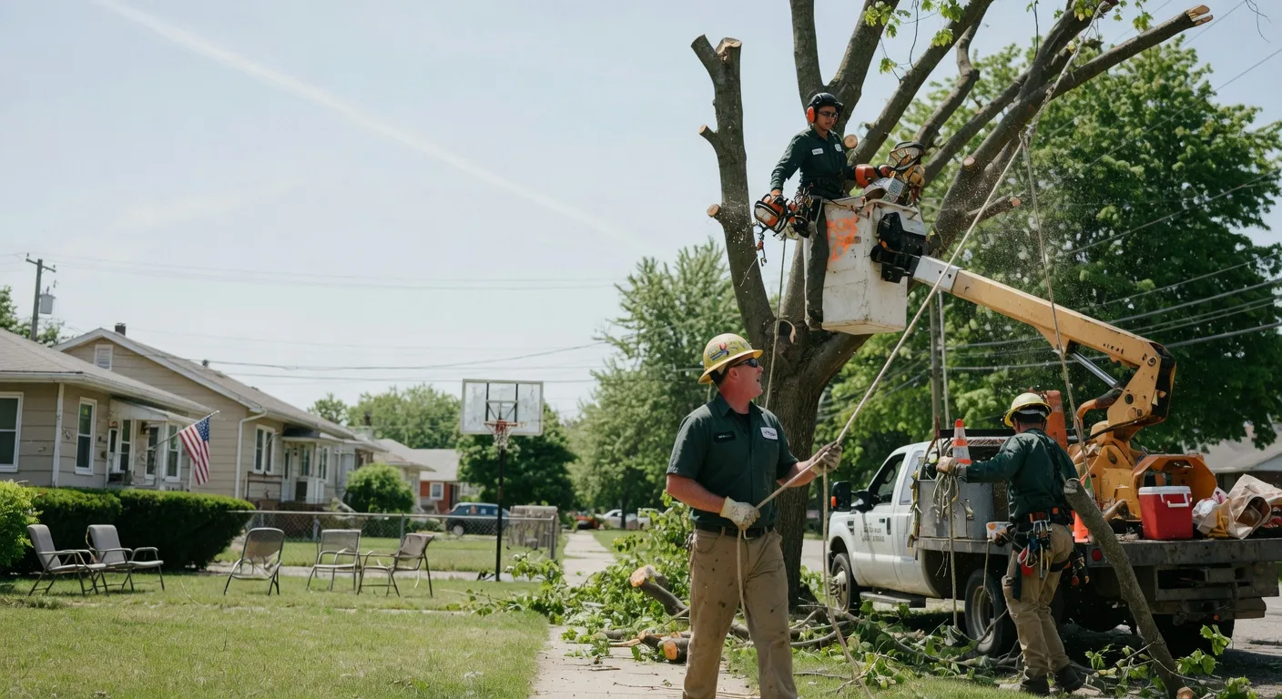 Tree Service in West Union, IL near me